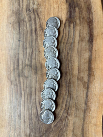 1937 Buffalo Nickel - Chose by Grade VF-BU (Very Fine to Uncirculated) Grades; - Philadelphia Mint - Indian Head Nickel 1937 P Nickel