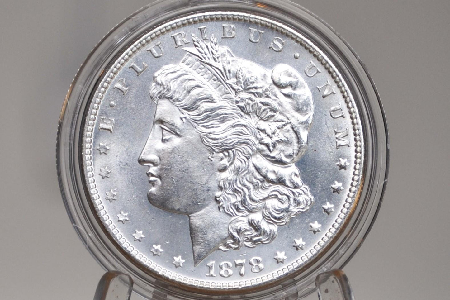 1878-S Morgan Silver Dollar - Choose by Grade / Condition - First Year of Production - 1878 S Morgan Dollar Silver Dollar 1878S