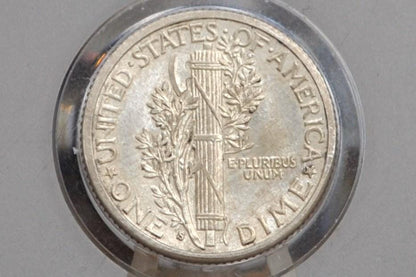 1916-S Mercury Silver Dime - Choose by Grade - San Francisco Mint - 1916 S Winged Liberty Head Silver Dime Mercury 1916S