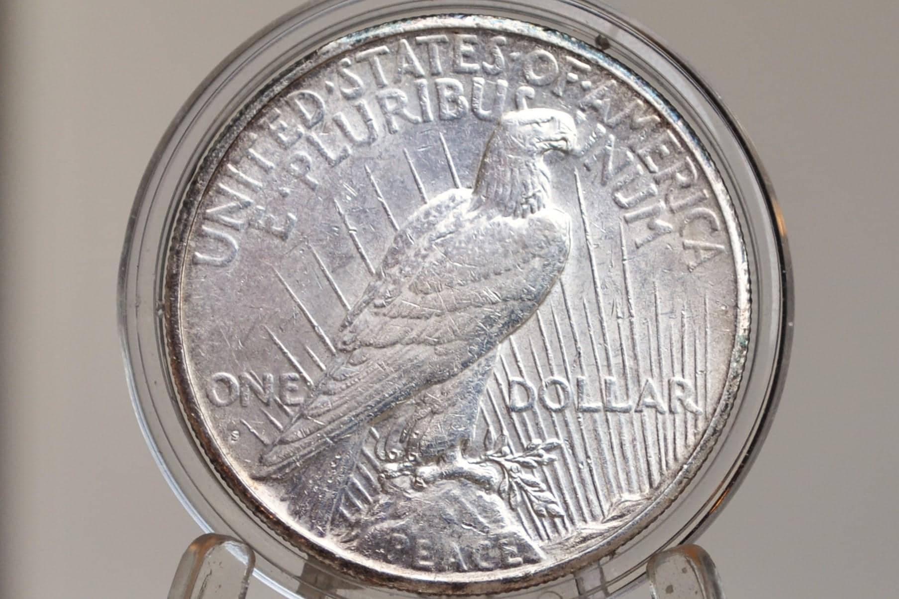 1925-S Peace Silver Dollar - Choose by Grade, VF-XF (Very to Extremely Fine) - San Francisco Mint - 1925 S Peace Dollar 1925 Silver Dollar