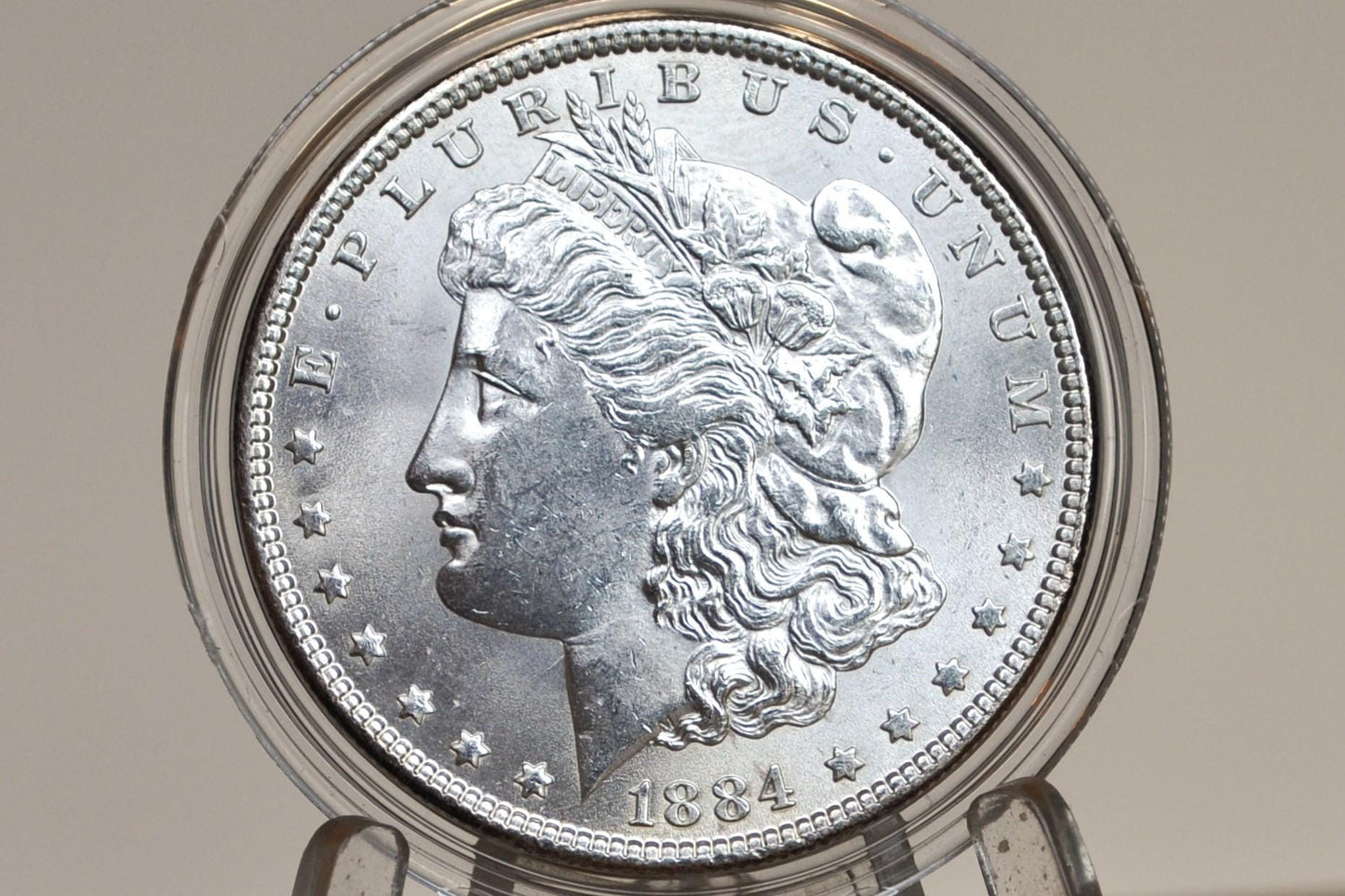 1884 Morgan Silver Dollar - Choose by Grade/Condition - Philadelphia Mint - Silver Dollar 1884 P - 1884 P Morgan Dollar