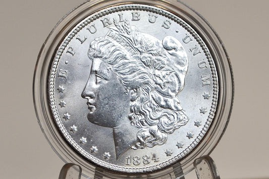 1884 Morgan Silver Dollar - Choose by Grade/Condition - Philadelphia Mint - Silver Dollar 1884 P - 1884 P Morgan Dollar