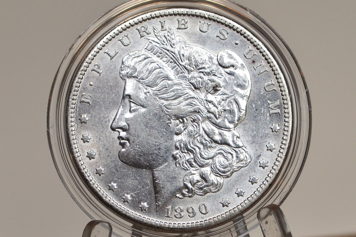 1890-S Morgan Silver Dollar - Choose by Grade / Condition - San Francisco Mint - 1890 S Morgan Silver Dollar - Silver Dollar 1890 S
