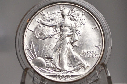 1936 Walking Liberty Silver Half Dollar - Choose by Grade - Philadelphia Mint 1936P Half Dollar 1936 WLH
