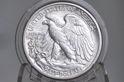 1942-D Walking Liberty Silver Half Dollar - Choose by Grade / Condition - Denver Mint - 1942D, 1942 D Half Dollar