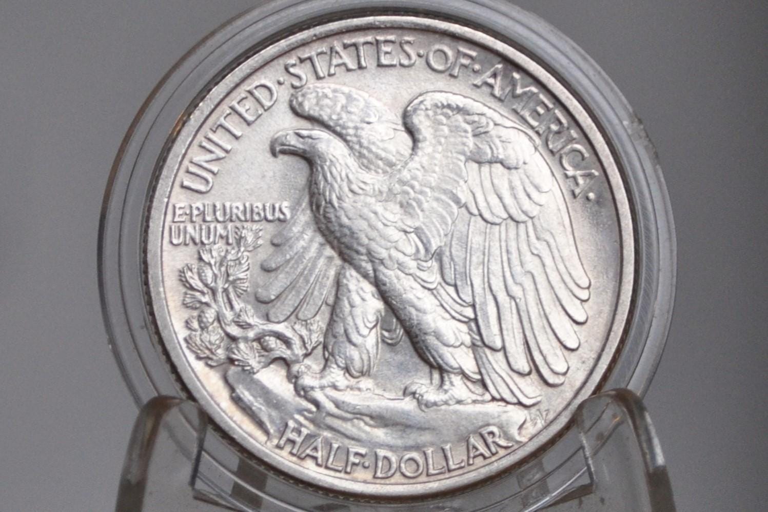 1937 Walking Liberty Silver Half Dollar - Choose by Grade - Philadelphia Mint - 1937-P Half Dollar 1937 P Half