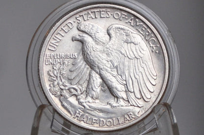 1937 Walking Liberty Silver Half Dollar - Choose by Grade - Philadelphia Mint - 1937-P Half Dollar 1937 P Half