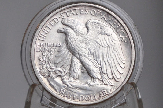1937 Walking Liberty Silver Half Dollar - Choose by Grade - Philadelphia Mint - 1937-P Half Dollar 1937 P Half