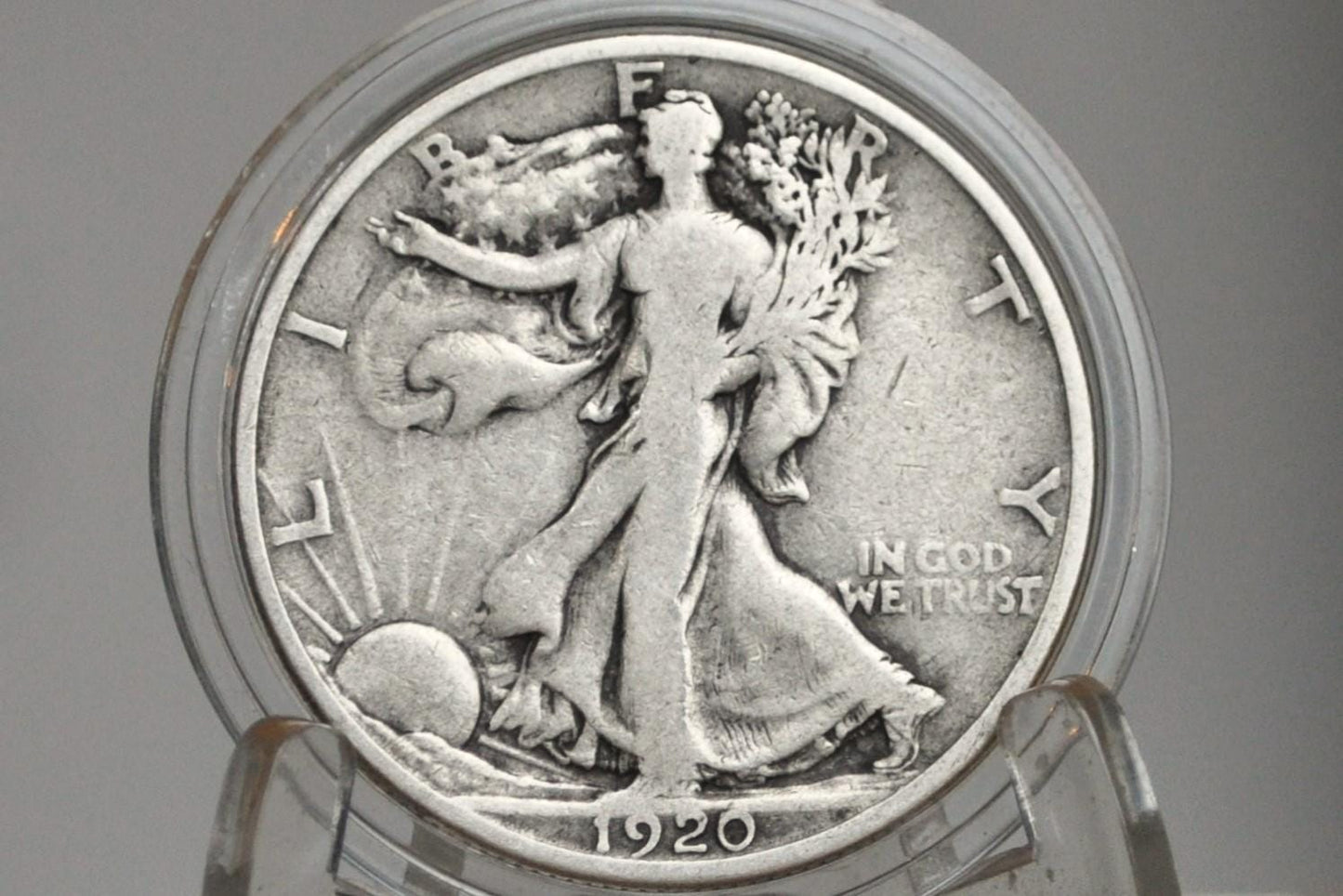 1920-S Walking Liberty Silver Half Dollar - Choose by Grade / Condition - San Francisco Mint - 1920 S Half Dollar / 1920 S WLH