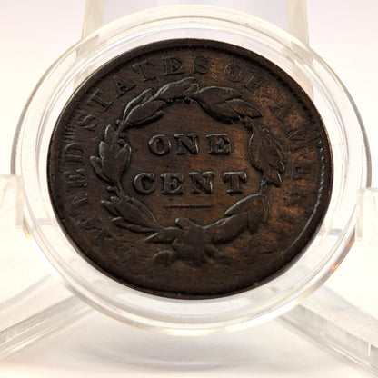 Rare Variety 1834 Matron Head Liberty Head Large Cent Large 8, Large Stars, Medium Letters Good (G) (PCGS #: 1702)