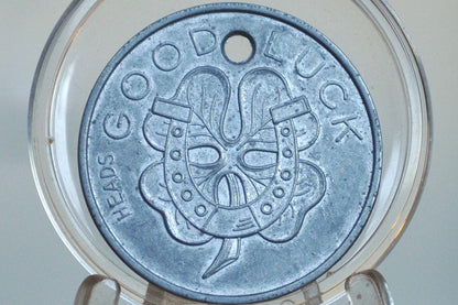 Cameron Park, California Good Luck Sam&#39;s Town Token - Sam&#39;s Town Good Luck Token