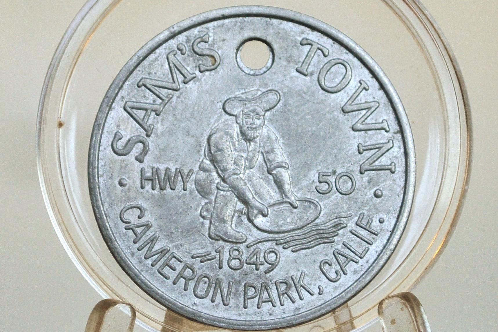 Cameron Park, California Good Luck Sam&#39;s Town Token - Sam&#39;s Town Good Luck Token