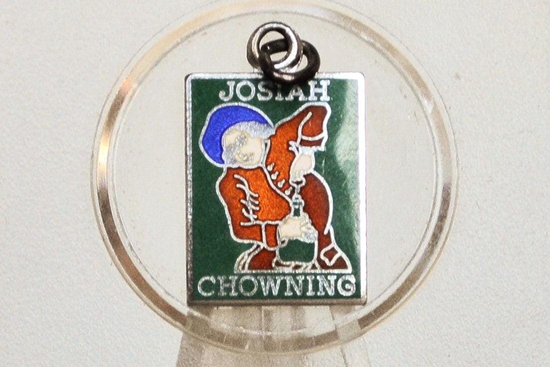 Sterling Silver 1765 Josiah Chowning&#39;s Tavern Charm - Stamped and Tested Sterling Silver - Colonial Williamsburg - Beer Garden