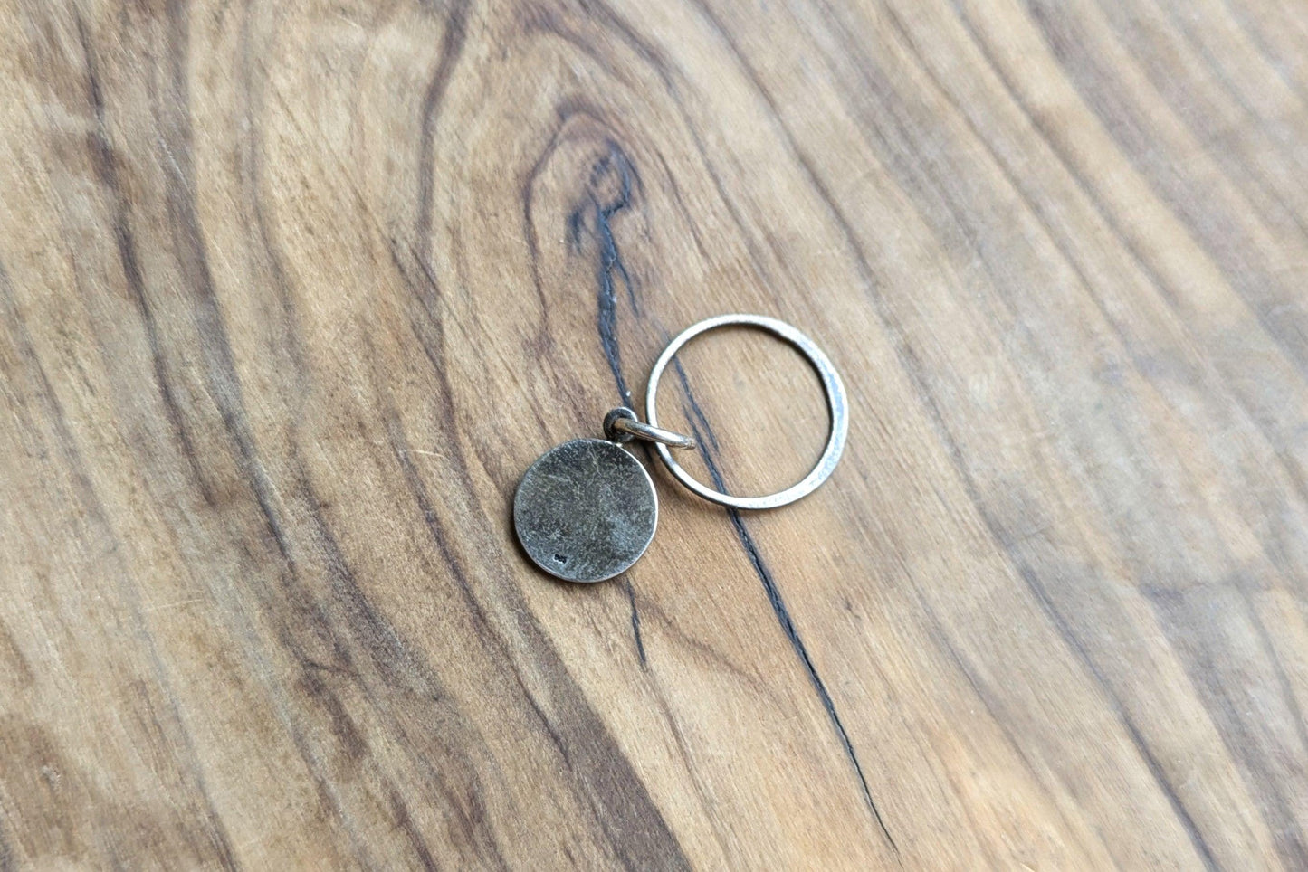 Sterling Silver Cardinal Directions Charm - Stamped and Tested Sterling Silver - Navigators Compass Charm