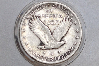 1920 Standing Liberty Quarter - Choose by Grade - 1920 P Standing Liberty Standing Silver Quarter - Better Date
