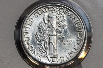 1929 Mercury Silver Dime - Choose by Grade - Philadelphia Mint - 1929 P Mercury Dime - 1929P Winged Liberty Head Dime