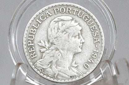 1/2 and 1 Portuguese Escudos - Choose by Denomination and Date! - Beautiful Design, Simple - Low Mintage Portuguese Coin