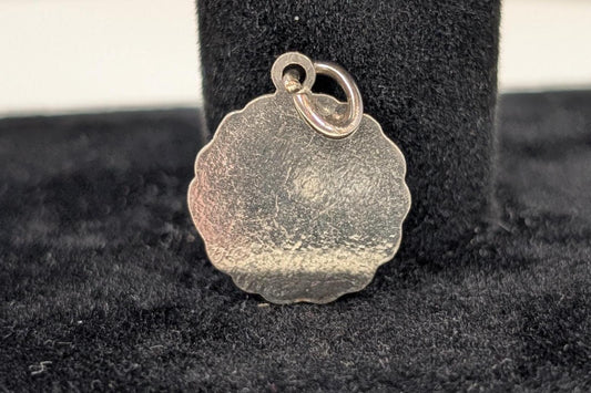 Sterling Silver Ithaca College Founding Pendant - Tested Sterling Silver - New York College Charm