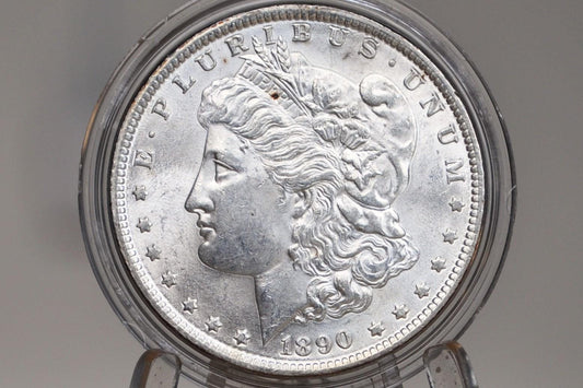 1890 Morgan Silver Dollar - Choose by Grade / Condition - Philadelphia Mint - 1890 P Morgan Silver Dollar 1890 - Beautiful Coin