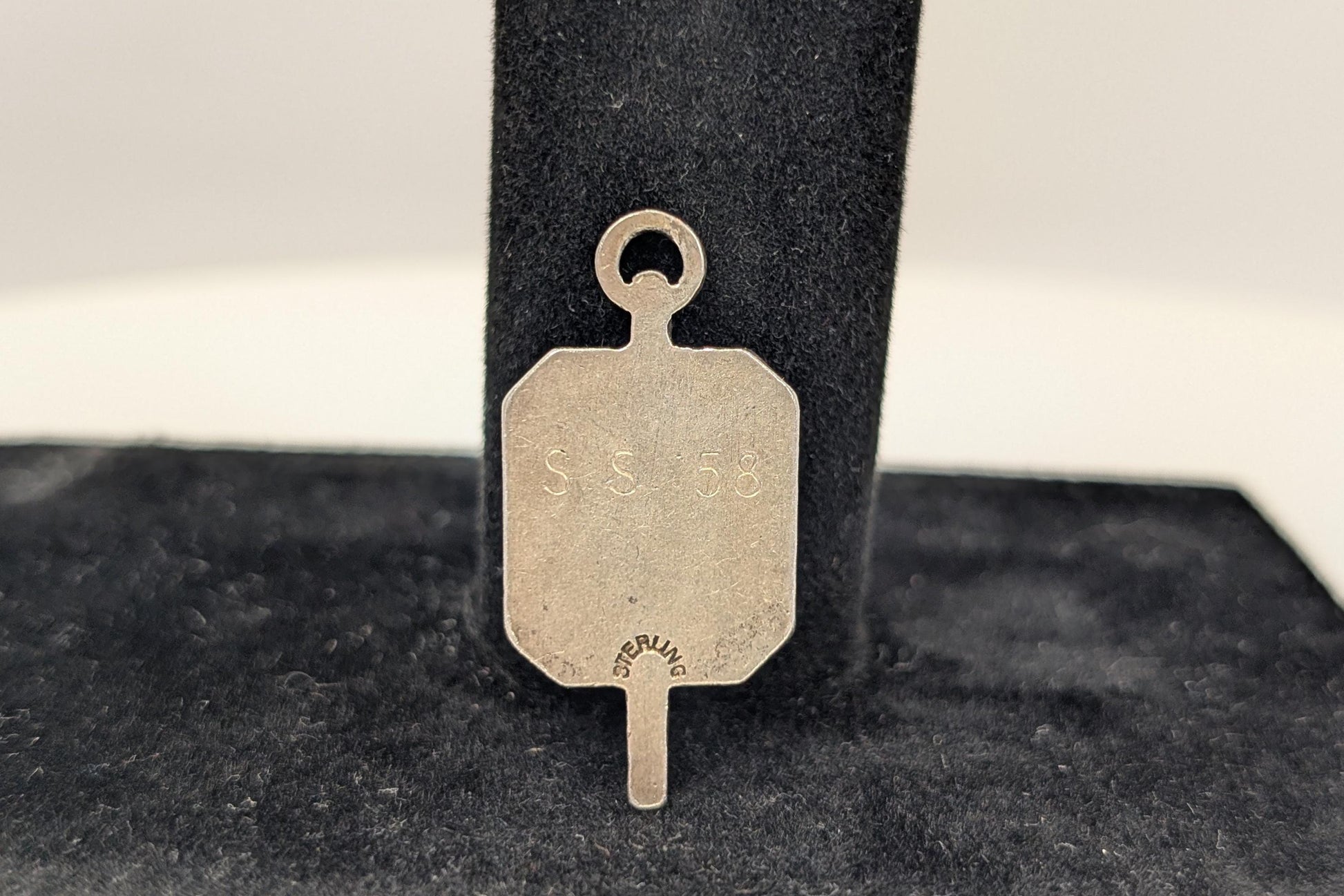 Sterling Silver Winged Victory of Samothrace Nike Pendant - Stamped and Tested Sterling Silver - Greek Goddess Nike Pendant - Ancient Greek