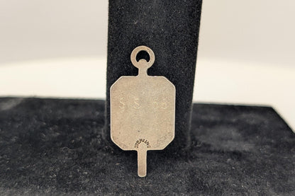 Sterling Silver Winged Victory of Samothrace Nike Pendant - Stamped and Tested Sterling Silver - Greek Goddess Nike Pendant - Ancient Greek