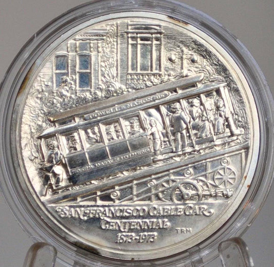 San Francisco Cable Car Centennial - 100th Anniversary of San Francisco Cable Car Commemorative