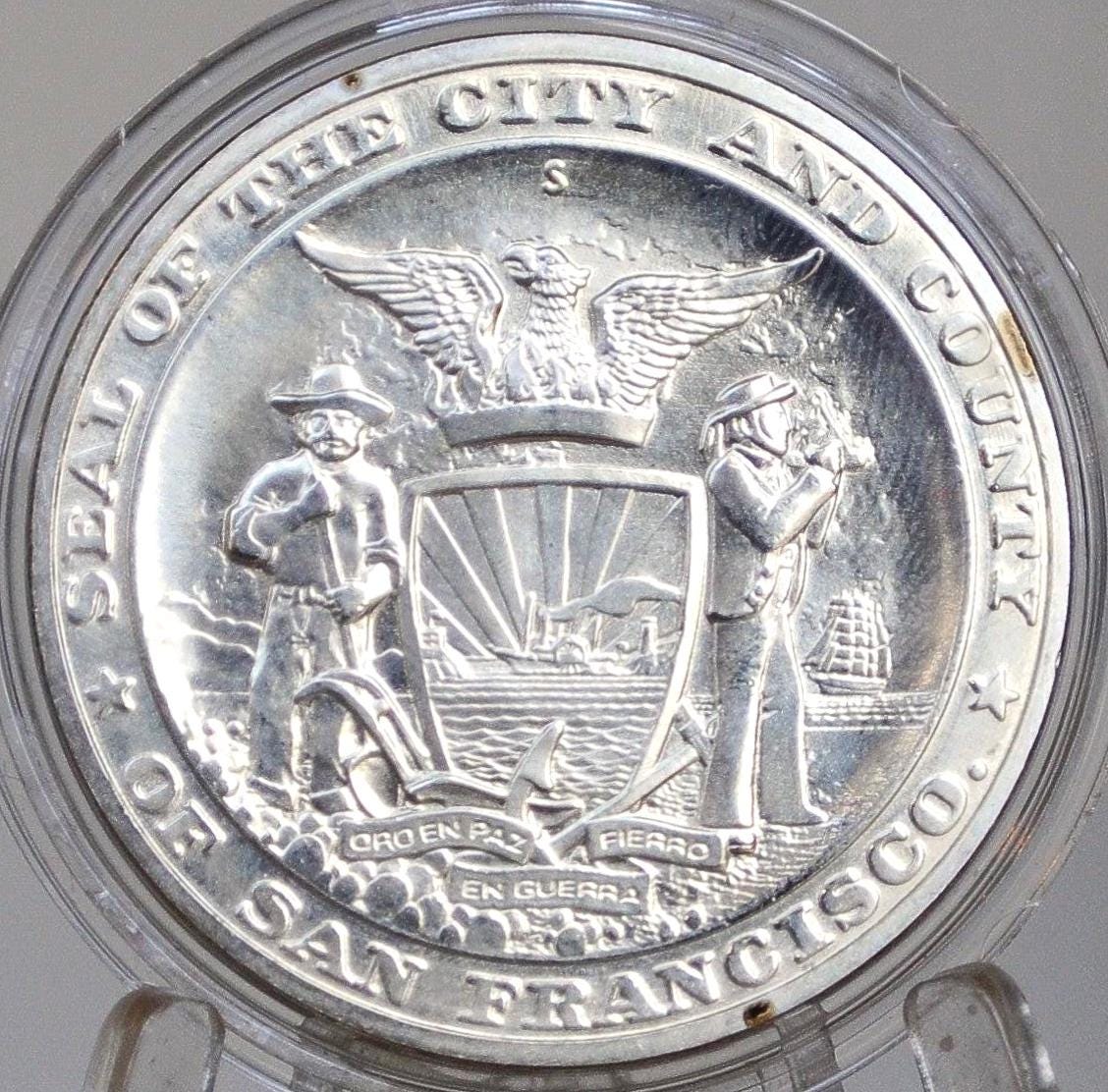 San Francisco Cable Car Centennial - 100th Anniversary of San Francisco Cable Car Commemorative