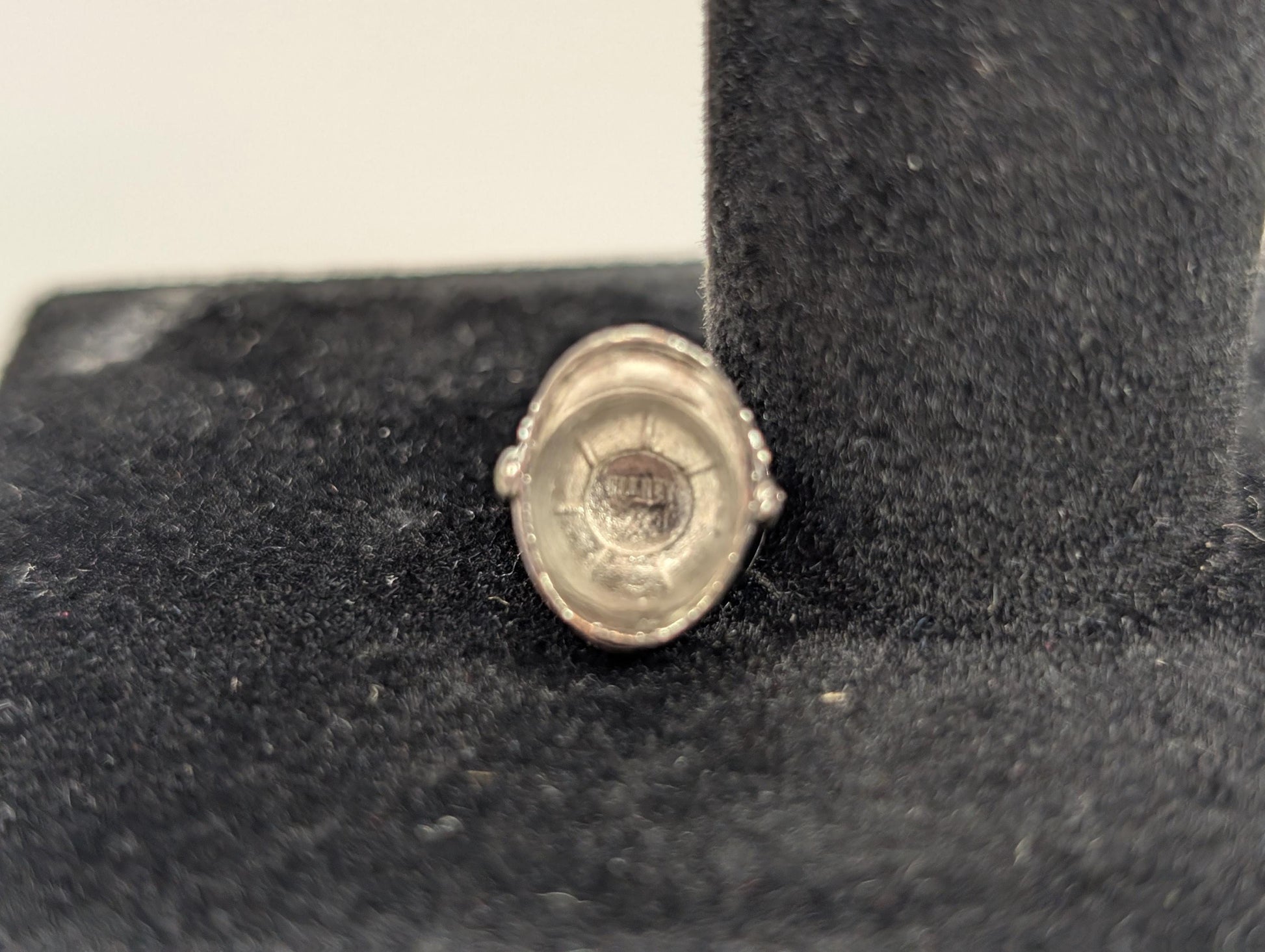 Sterling Silver Marching Band Hat Pendant - Tested Sterling Silver - Shako Charm - Kinney Jewelry