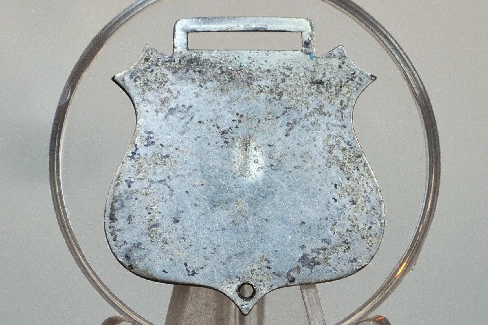 Antique Sterling Sequoia National Park Medallion - General Sherman, The World&#39;s Tallest Tree - Vintage and Rare National Park Medal