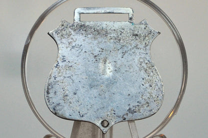 Antique Sterling Sequoia National Park Medallion - General Sherman, The World&#39;s Tallest Tree - Vintage and Rare National Park Medal