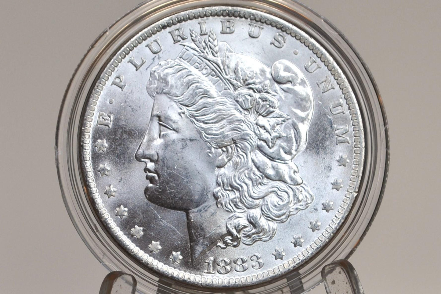 1883-O Morgan Silver Dollar - Xf-Ms63 Grades, Choose By Grade - 1883 O Morgan Dollar 1883 Silver Dollar O Mint Mark - New Orleans Mint