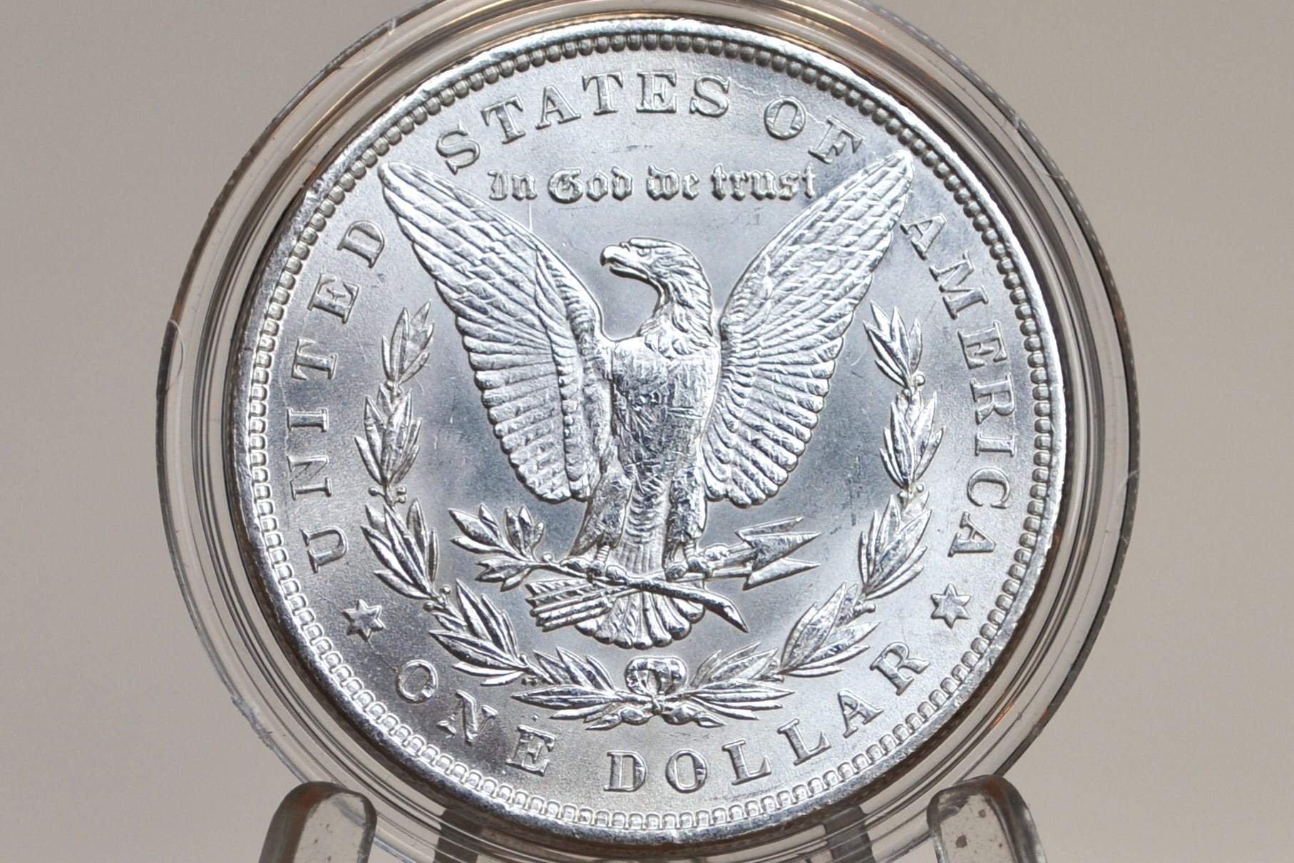 1884 Morgan Silver Dollar - Choose by Grade/Condition - Philadelphia Mint - Silver Dollar 1884 P - 1884 P Morgan Dollar