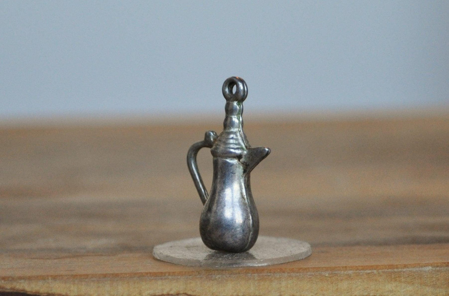 Sterling Silver Tea/Coffee Pot Charm - Tested Sterling Silver - Kitchen farmhouse Charm