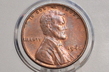 1946 P,D,S Wheat Pennies - Choose by Mint & Grade - Collectible Coin - 1946 D Wheat Ear Cent 1946S Wheat Back Penny 1946