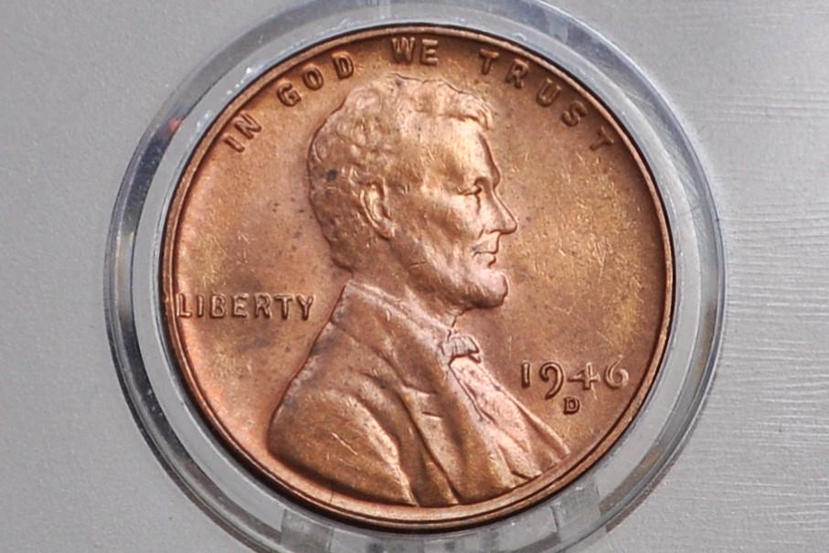 1946 P,D,S Wheat Pennies - Choose by Mint & Grade - Collectible Coin - 1946 D Wheat Ear Cent 1946S Wheat Back Penny 1946