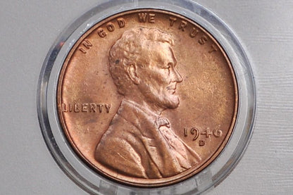 1946 P,D,S Wheat Pennies - Choose by Mint & Grade - Collectible Coin - 1946 D Wheat Ear Cent 1946S Wheat Back Penny 1946