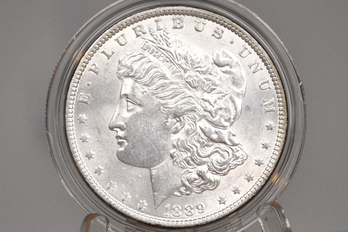 1889 Morgan Silver Dollar - Choose by Grade / Condition, Beautiful Detail - Philadelphia Mint - Silver Dollar 1889 P Morgan