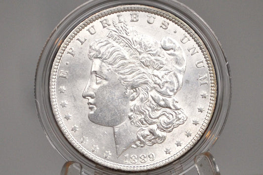 1889 Morgan Silver Dollar - Choose by Grade / Condition, Beautiful Detail - Philadelphia Mint - Silver Dollar 1889 P Morgan
