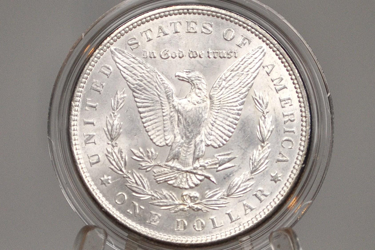 1889 Morgan Silver Dollar - Choose by Grade / Condition, Beautiful Detail - Philadelphia Mint - Silver Dollar 1889 P Morgan
