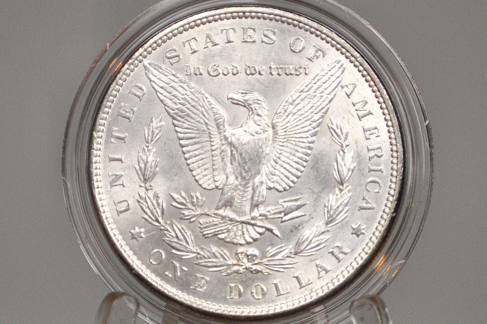 1889 Morgan Silver Dollar - Choose by Grade / Condition, Beautiful Detail - Philadelphia Mint - Silver Dollar 1889 P Morgan