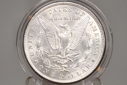 1889 Morgan Silver Dollar - Choose by Grade / Condition, Beautiful Detail - Philadelphia Mint - Silver Dollar 1889 P Morgan