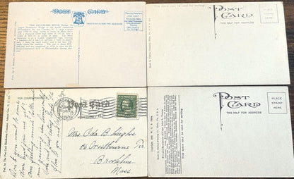 Lot of Eight Atlantic City, New Jersey Vintage Postcards - Antique Atlantic City, New Jersey Postcards lot of 8