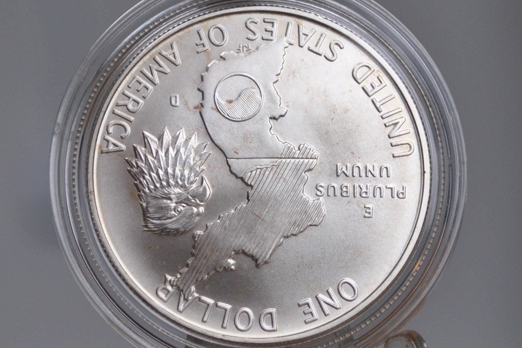 US Mint Korean War Coin 1991 - Christopher Columbus Mint Proof Set - Denver Mint - Korean 1953-1991