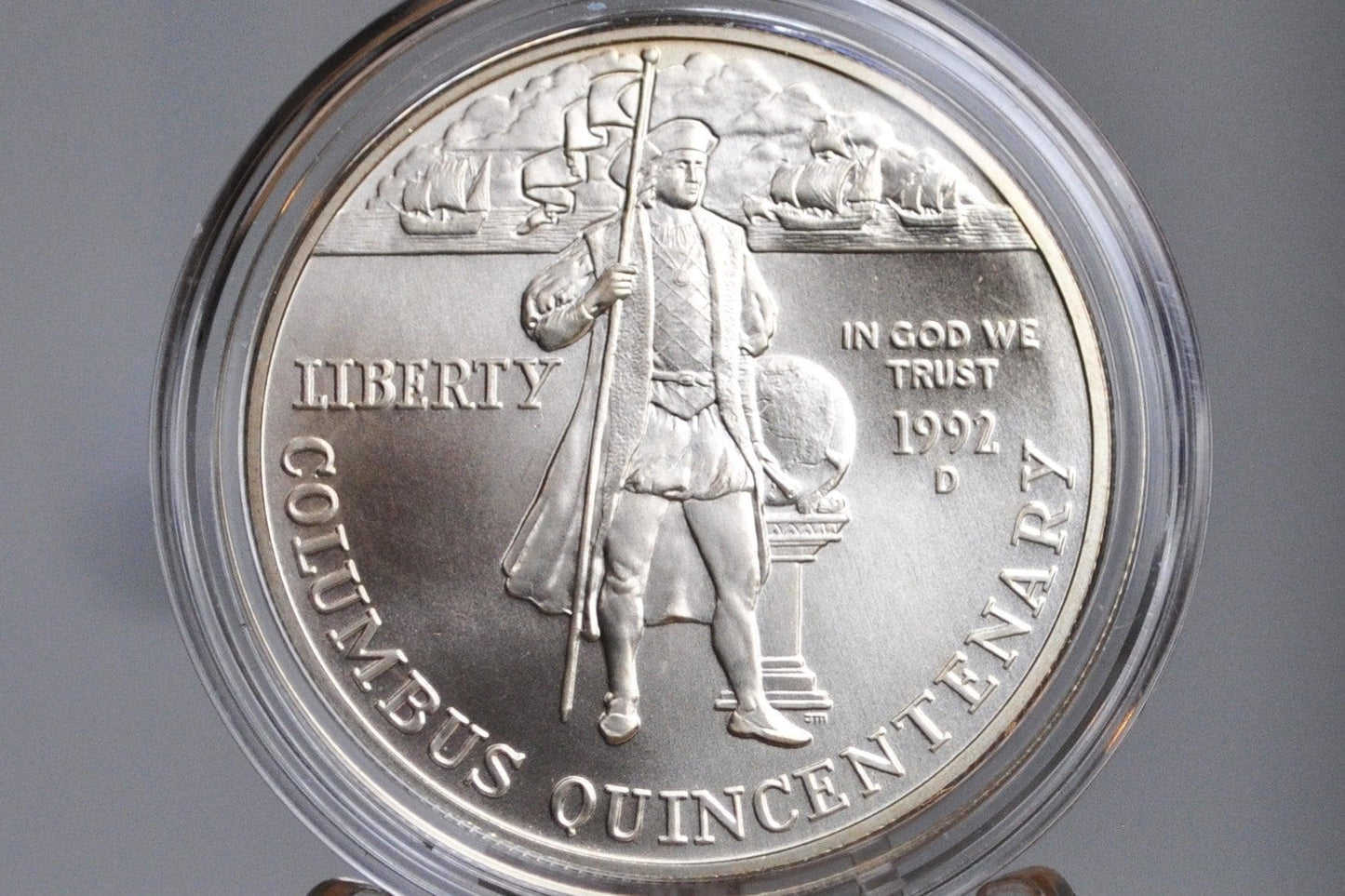 US Mint Columbus Quincentenary Coin 1992 - Christopher Columbus Mint Proof Set - Denver Mint -