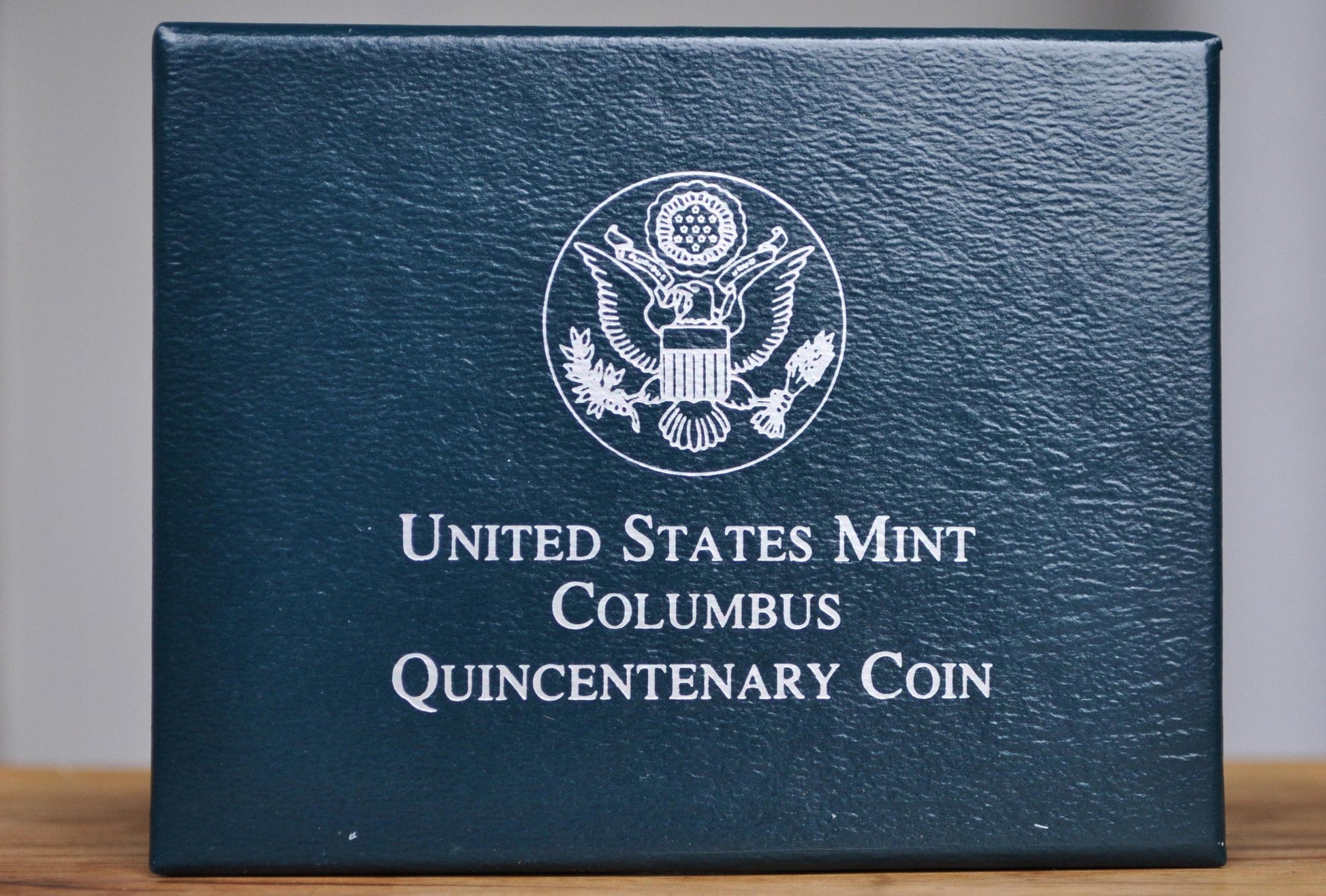 US Mint Columbus Quincentenary Coin 1992 - Christopher Columbus Mint Proof Set - Denver Mint -