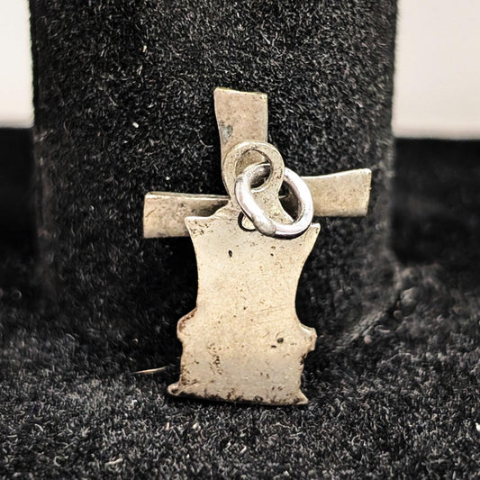 Vintage Sterling Windmill Charm With Moving Blades! 925 Silver Charm! Dutch Netherlands Icon