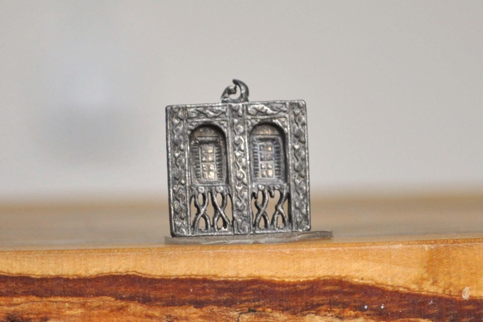 Vintage Sterling Silver New Orleans French Quarter Charms - Tested Sterling Silver - Old Absinthe - Bourbon Street