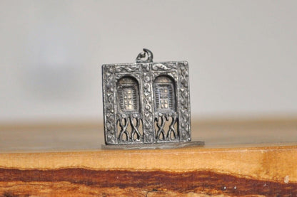 Vintage Sterling Silver New Orleans French Quarter Charms - Tested Sterling Silver - Old Absinthe - Bourbon Street