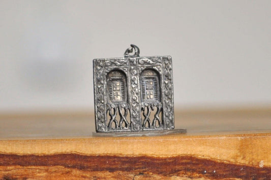 Vintage Sterling Silver New Orleans French Quarter Charms - Tested Sterling Silver - Old Absinthe - Bourbon Street