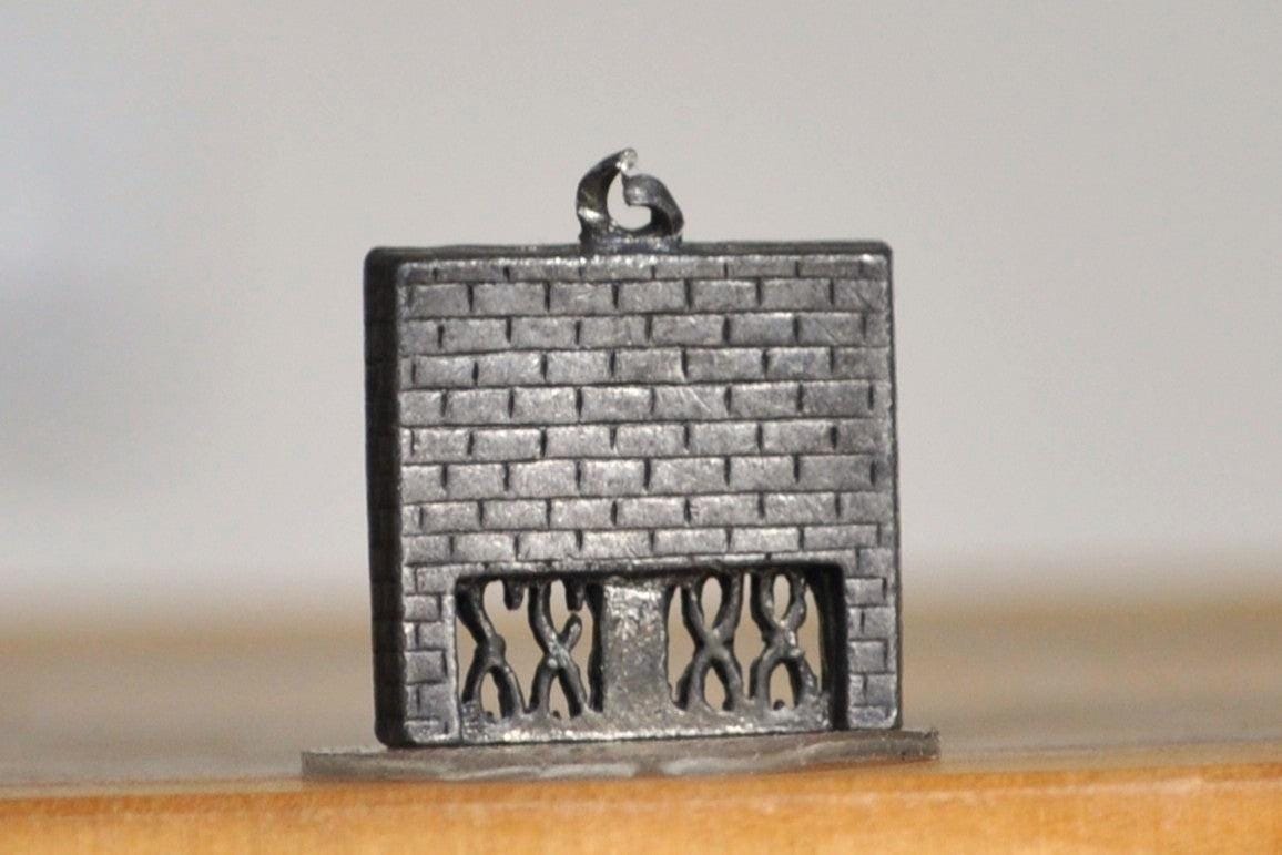 Vintage Sterling Silver New Orleans French Quarter Charms - Tested Sterling Silver - Old Absinthe - Bourbon Street